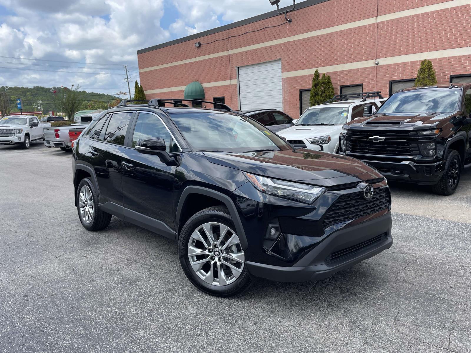 Midnight Black Metallic 2025 Toyota RAV4 SUV / Crossover Front-Wheel Drive Automatic