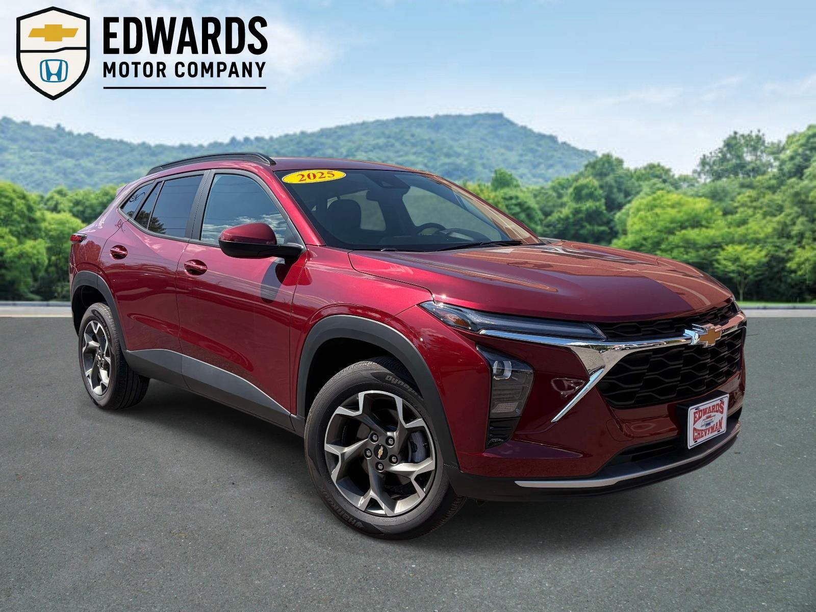 Red (Crimson Metallic) 2025 Chevrolet Trax SUV / Crossover Front-Wheel Drive 6-Speed Automatic