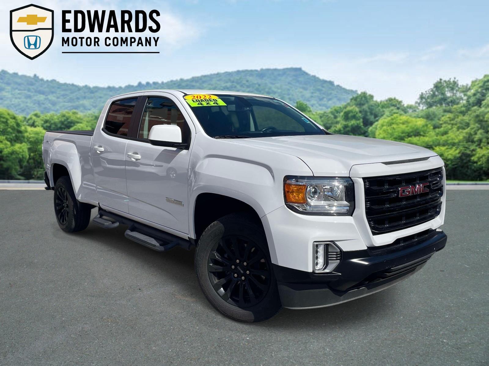 2022 GMC Canyon Elevation Crew Cab 4WD