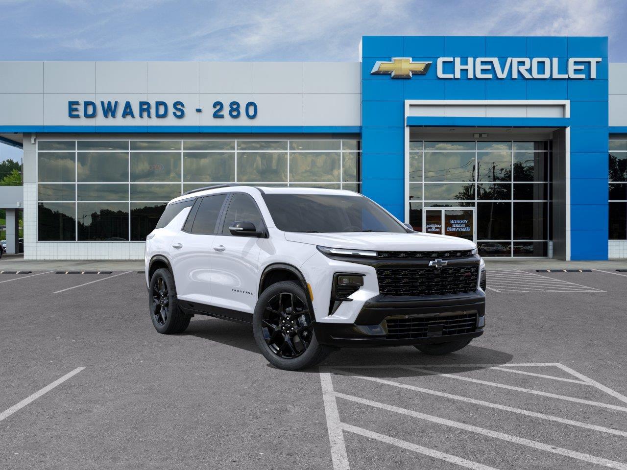 Polar White Tricoat 2026 Chevrolet Traverse SUV / Crossover Front-Wheel Drive 8-Speed Automatic