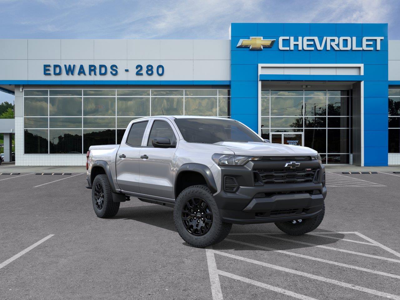 GXD_GRAY 2026 Chevrolet Colorado Pickup Truck Four-Wheel Drive 8-Speed Automatic