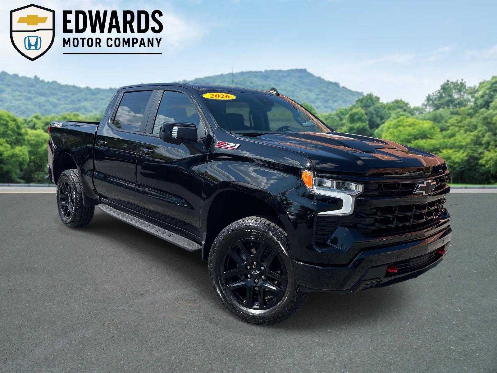  2026 Chevrolet Silverado 1500 LT Trail Boss Crew Cab 4WD   
