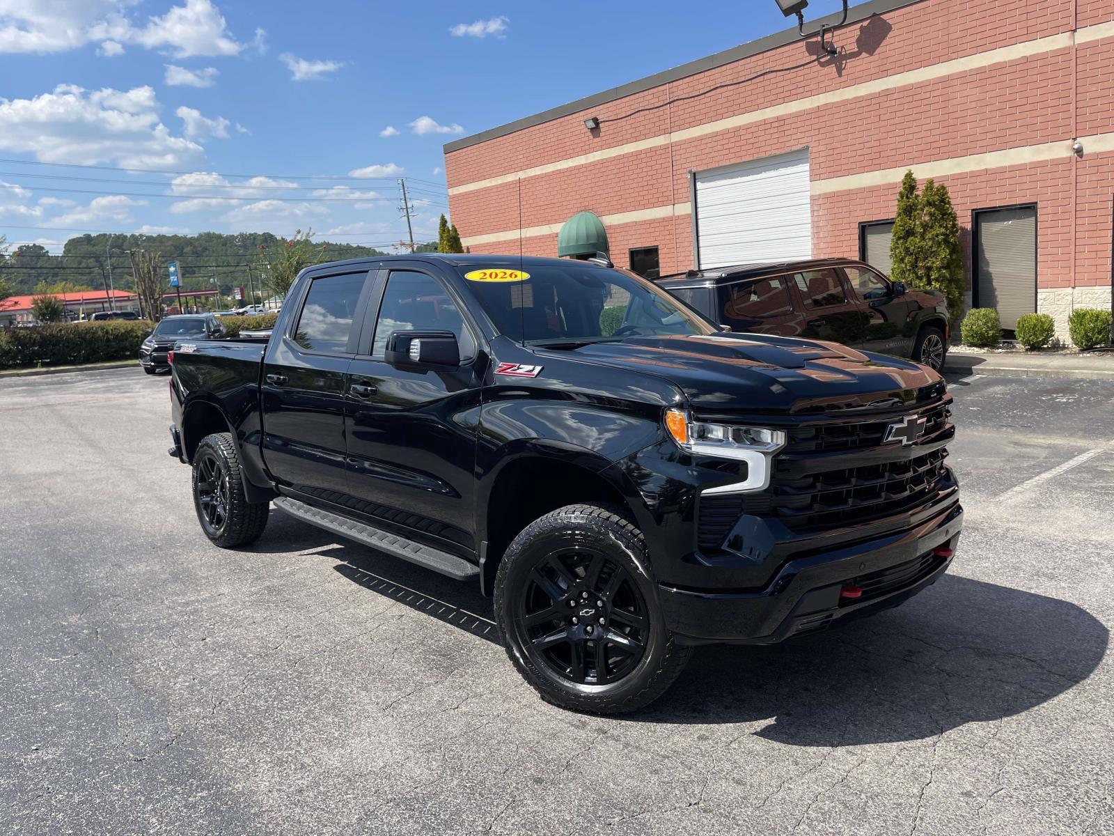 2026 Chevrolet Silverado 1500 LT Trail Boss Crew Cab 4WD