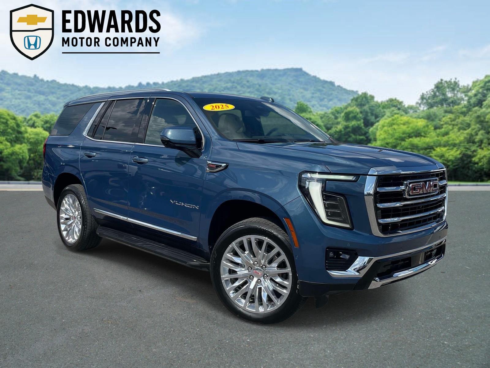 Downpour Metallic 2025 GMC Yukon SUV / Crossover 4X2 Automatic