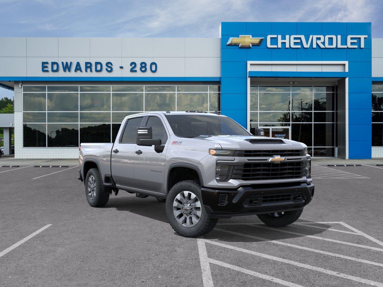 GXD STERLING GRAY METALLIC 2026 Chevrolet Silverado 2500HD Pickup Truck Four-Wheel Drive Automatic