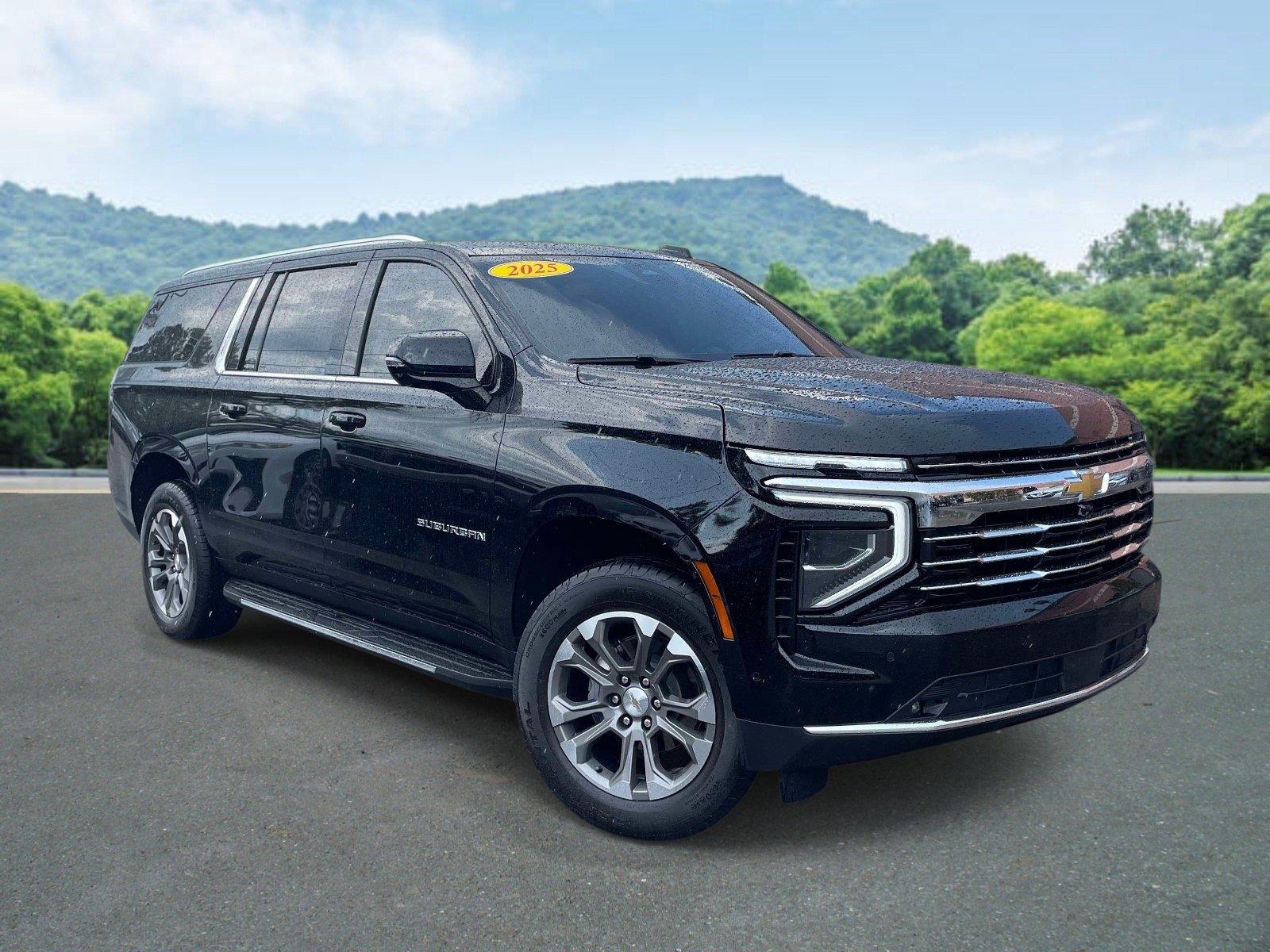 Black 2025 Chevrolet Suburban SUV / Crossover 4X2 Automatic