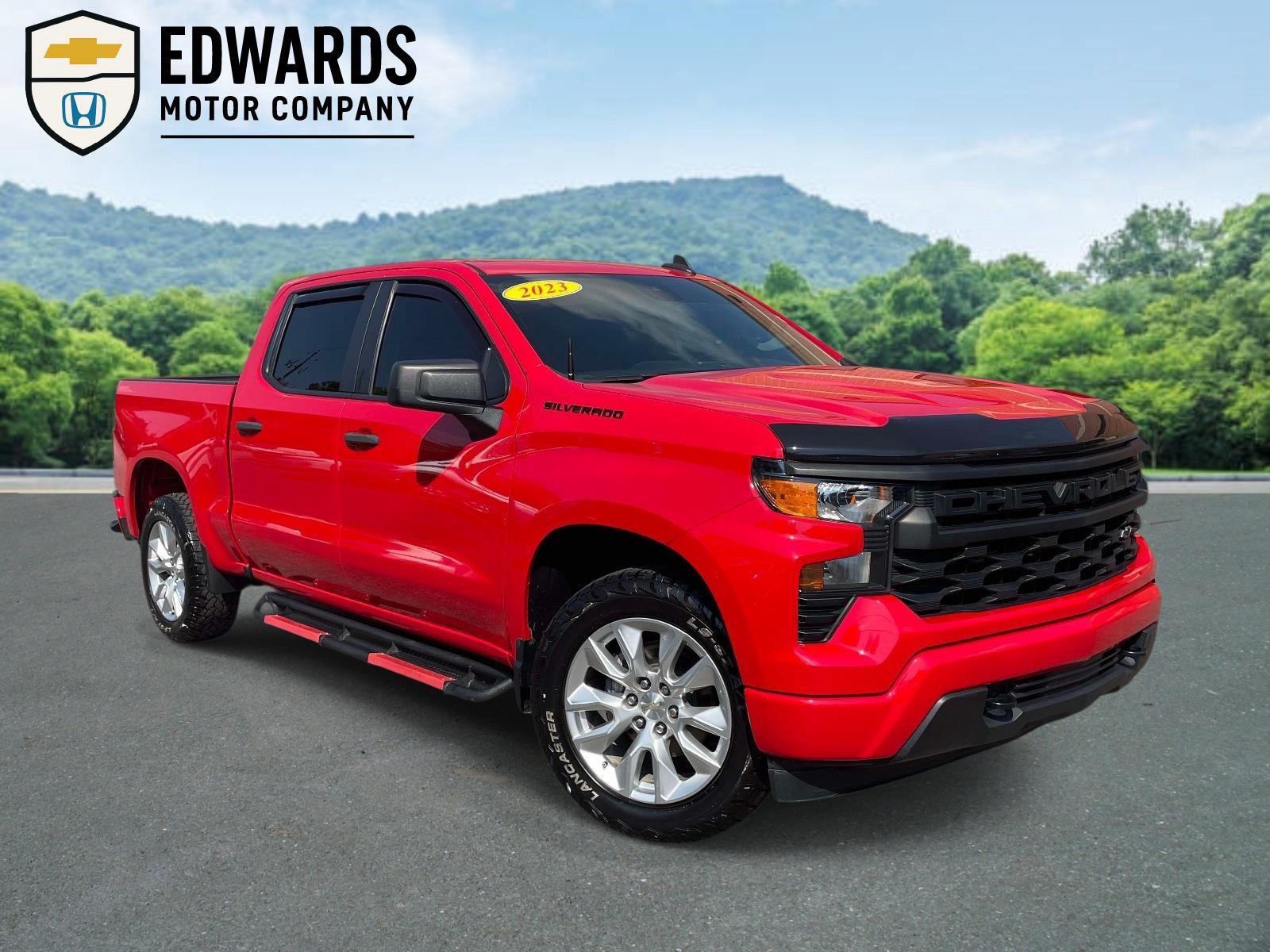  2023 Chevrolet Silverado 1500 Custom Crew Cab RWD   