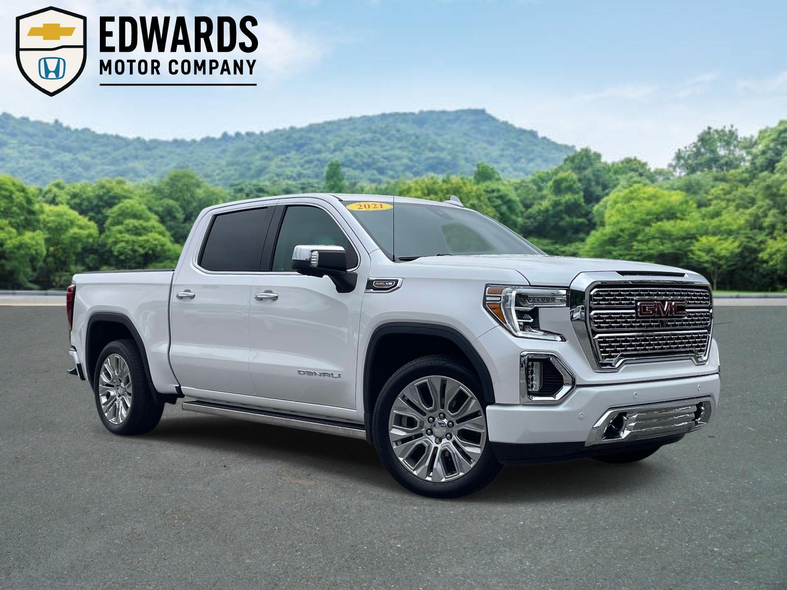 2021 GMC Sierra 1500 Denali Crew Cab 4WD