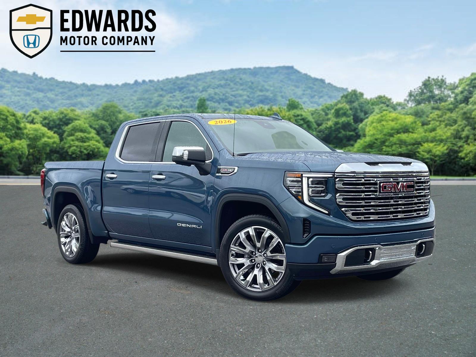 2026 GMC Sierra 1500 Denali Crew Cab 4WD