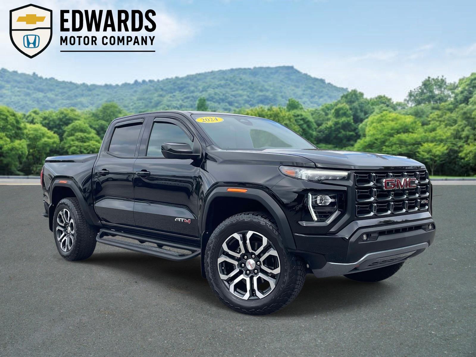 2024 GMC Canyon AT4 Crew Cab 4WD