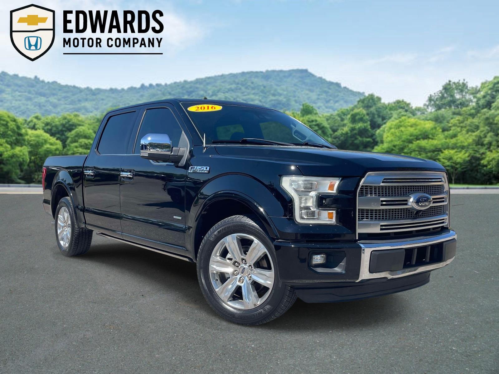 2016 Ford F-150 Pickup Truck 4X2 6-Speed Automatic