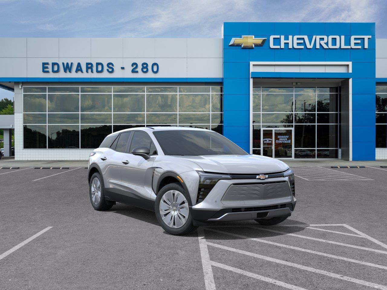 GXD STERLING GRAY METALLIC 2027 Chevrolet Blazer EV SUV / Crossover Front-Wheel Drive Automatic