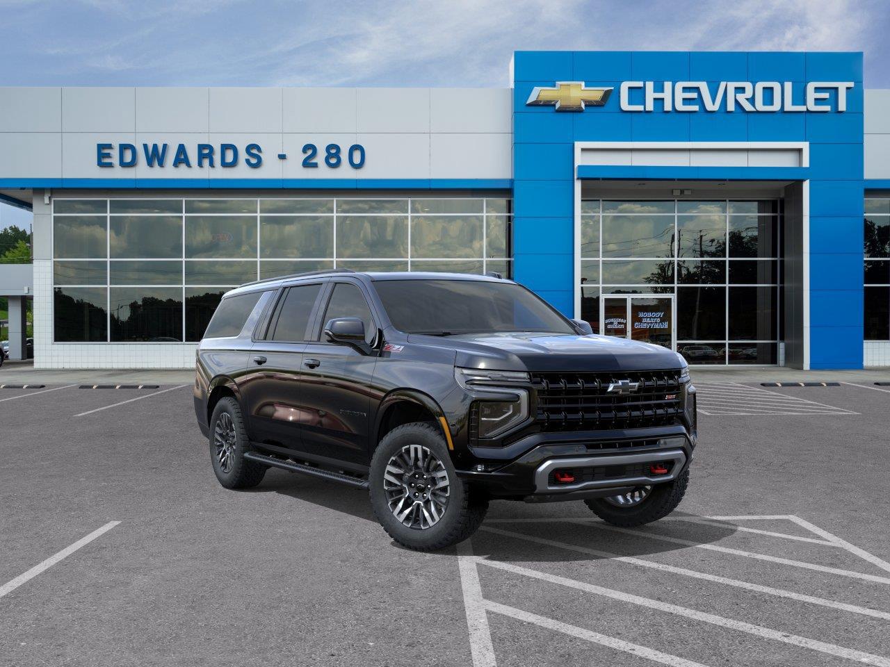 GBA BLACK 2027 Chevrolet Suburban SUV / Crossover Four-Wheel Drive Automatic