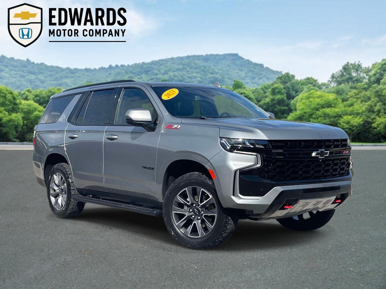 Sterling Gray Metallic 2023 Chevrolet Tahoe SUV / Crossover Four-Wheel Drive Automatic