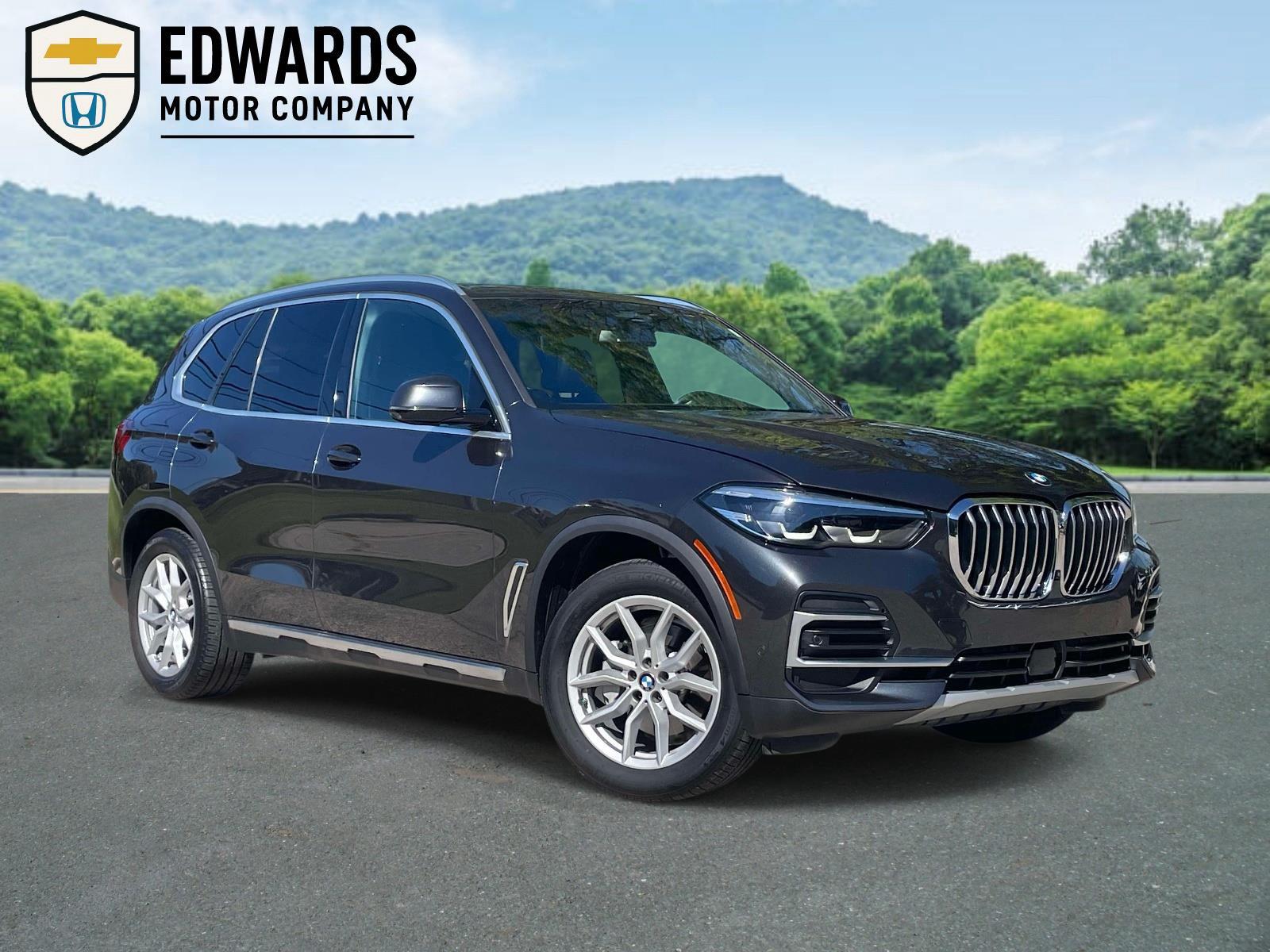 Gray (Dark Graphite Metallic) 2023 BMW X5 SUV / Crossover All-Wheel Drive Automatic