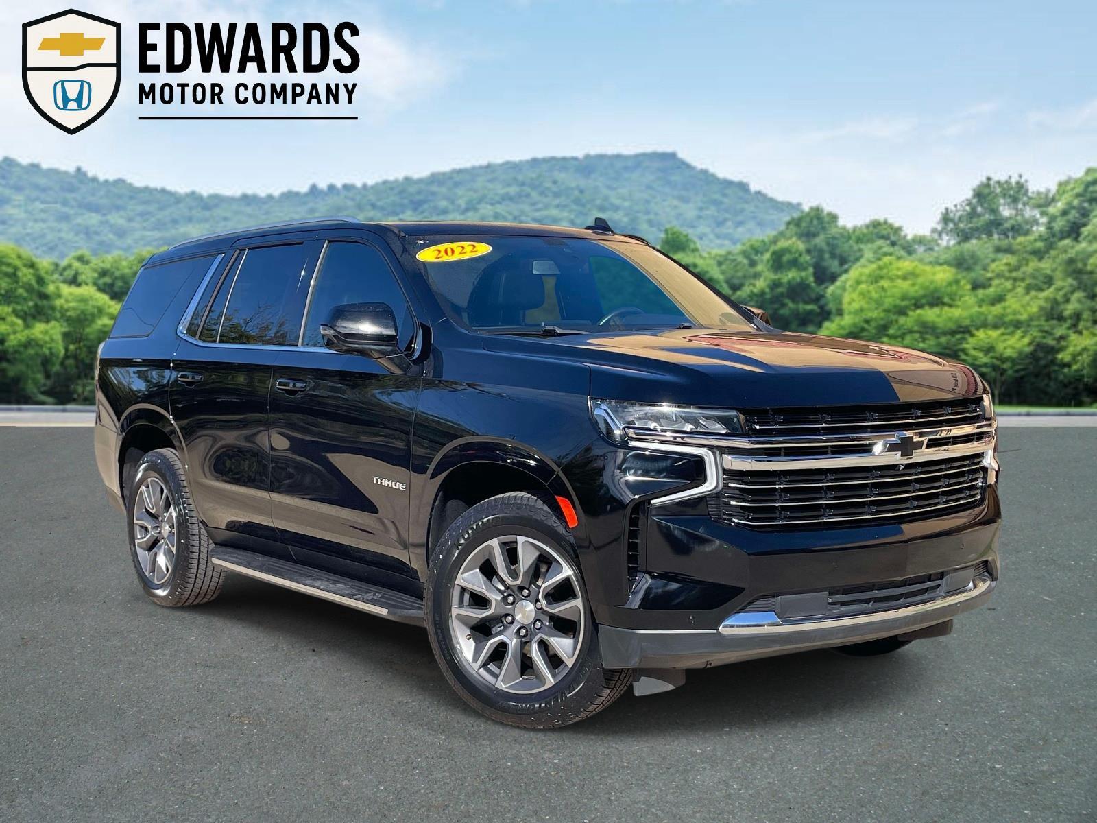 Black 2022 Chevrolet Tahoe SUV / Crossover 4X2 Automatic