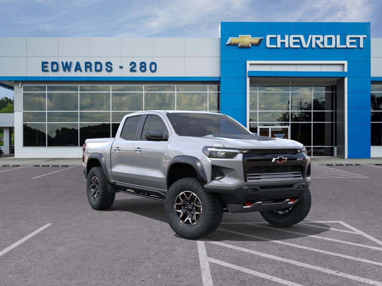 GXD STERLING GRAY METALLIC 2026 Chevrolet Colorado Pickup Truck Four-Wheel Drive 8-Speed Automatic