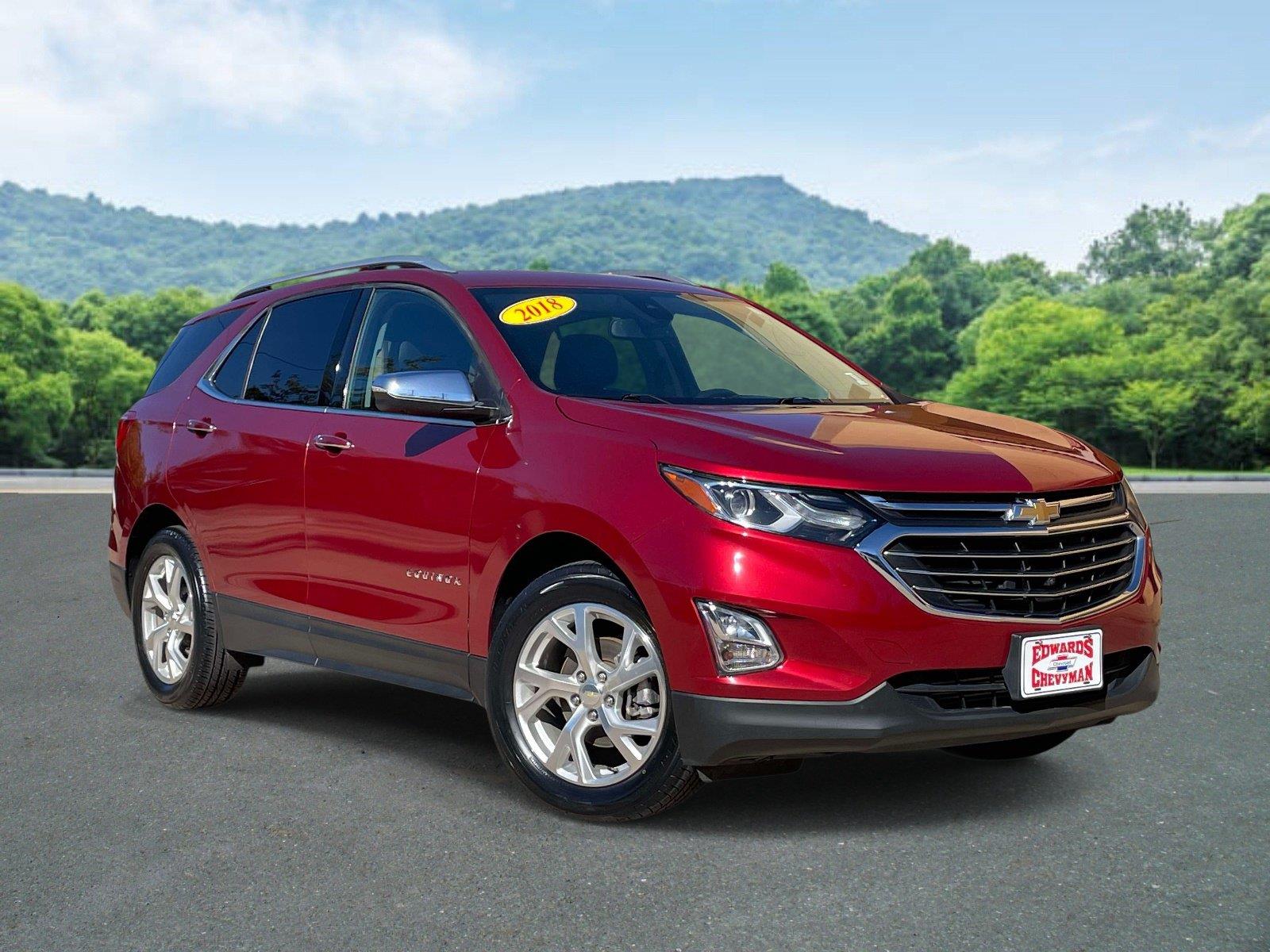 2018 Chevrolet Equinox 1.5T Premier AWD