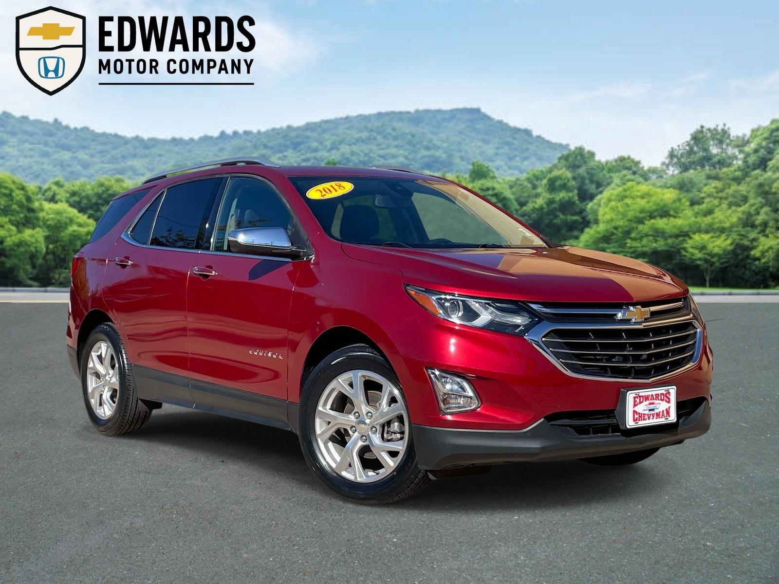 2018 Chevrolet Equinox 1.5T Premier AWD