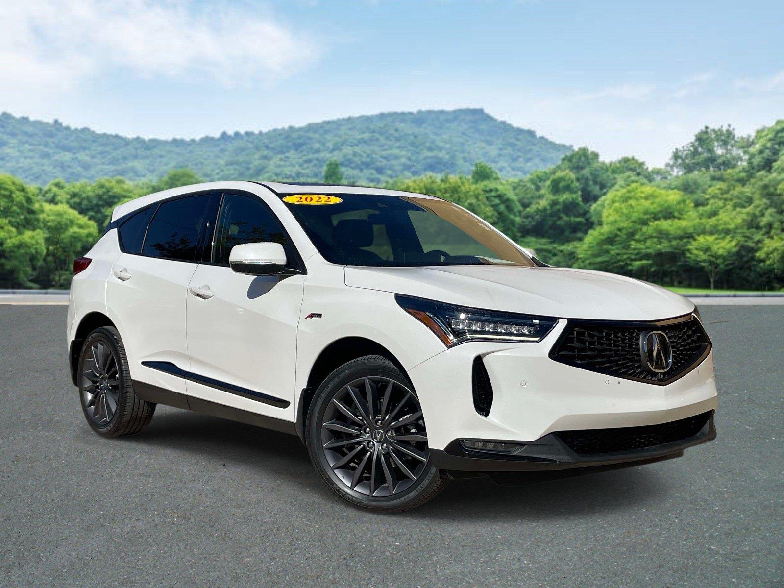 2022 Acura RDX SH-AWD with Advance and A-Spec Package