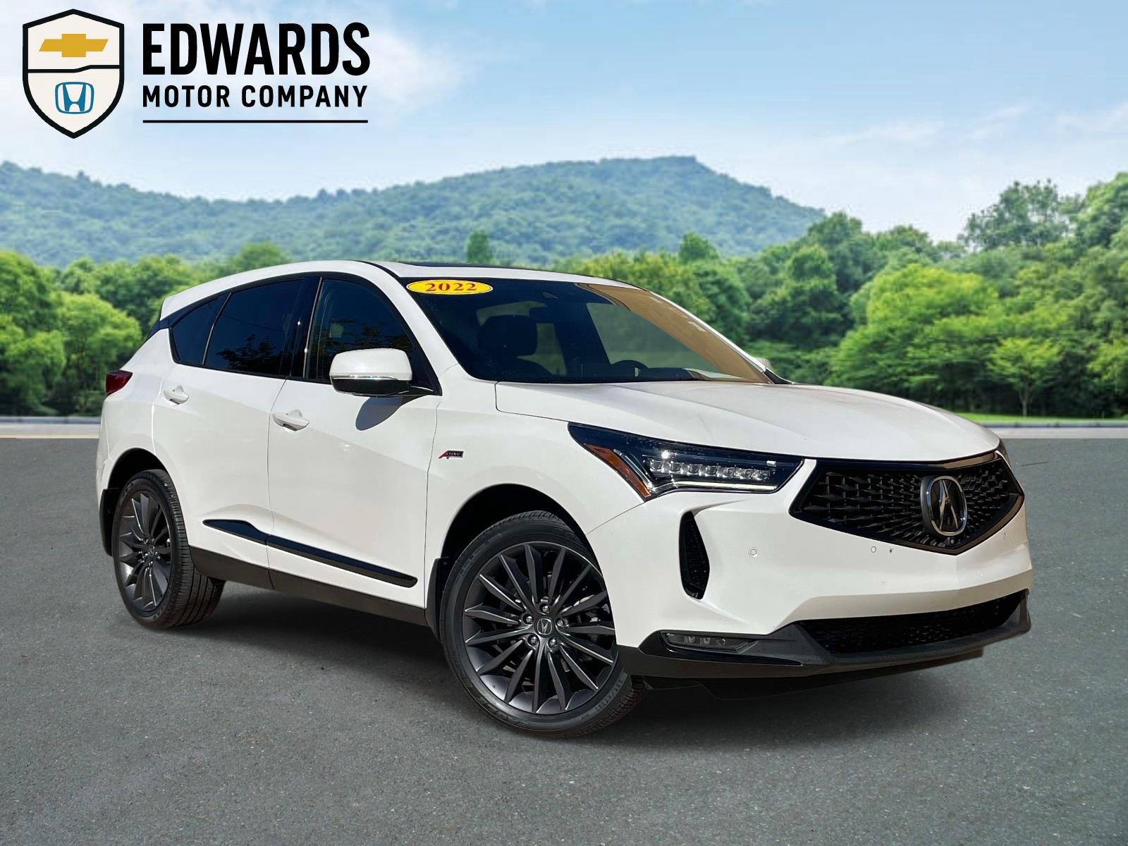 2022 Acura RDX SH-AWD with Advance and A-Spec Package