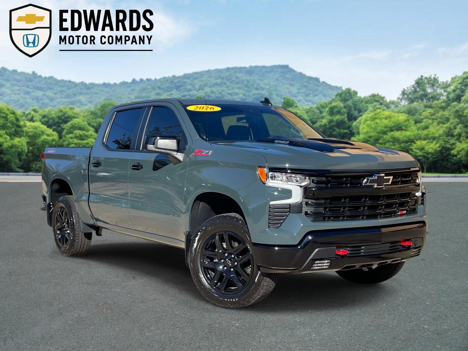 2026 Chevrolet Silverado 1500 LT Trail Boss Crew Cab 4WD