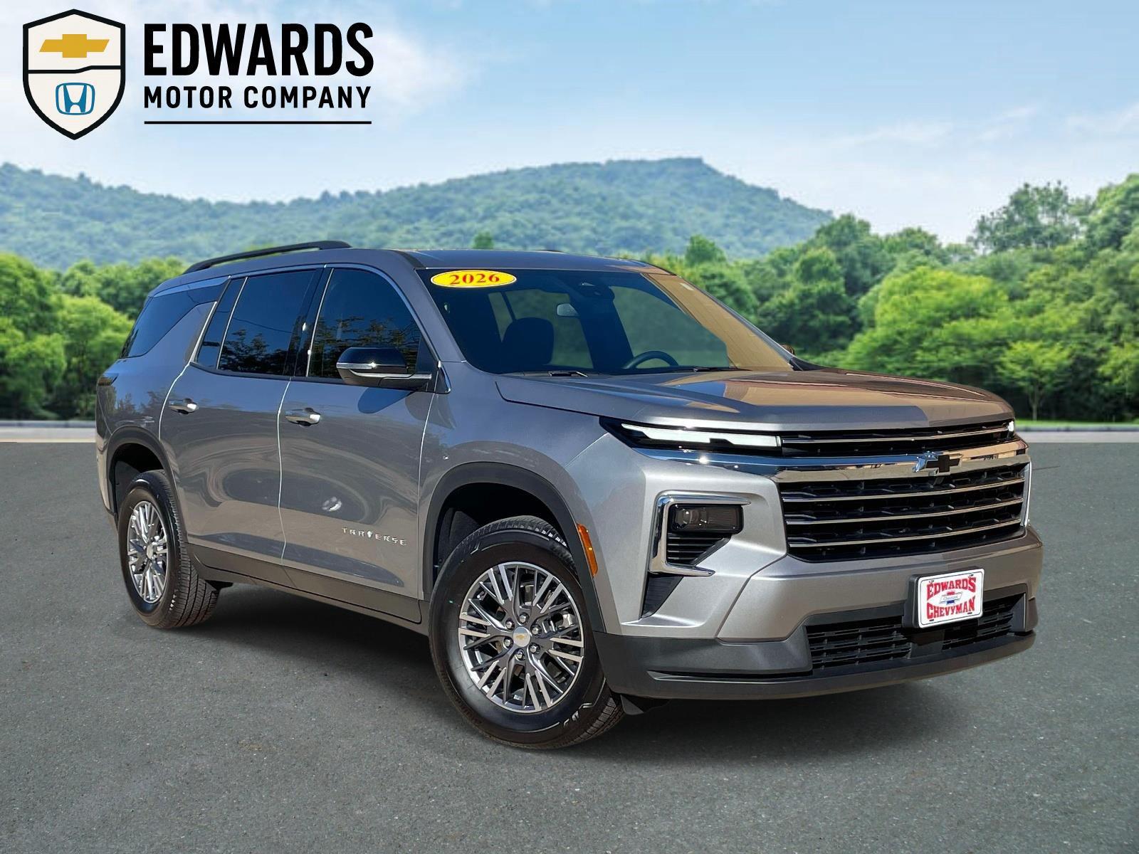 2026 Chevrolet Traverse LT FWD