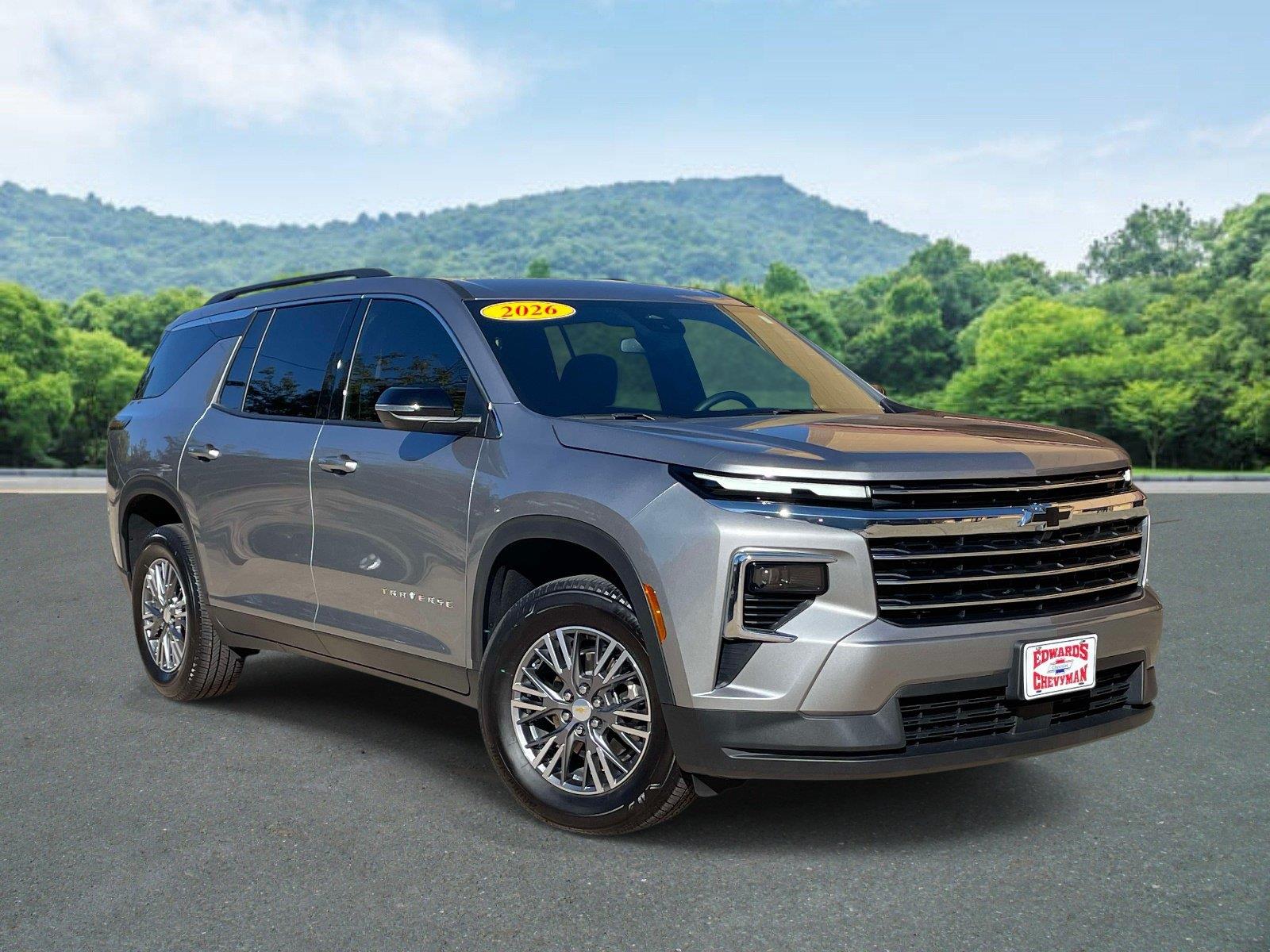 2026 Chevrolet Traverse LT FWD