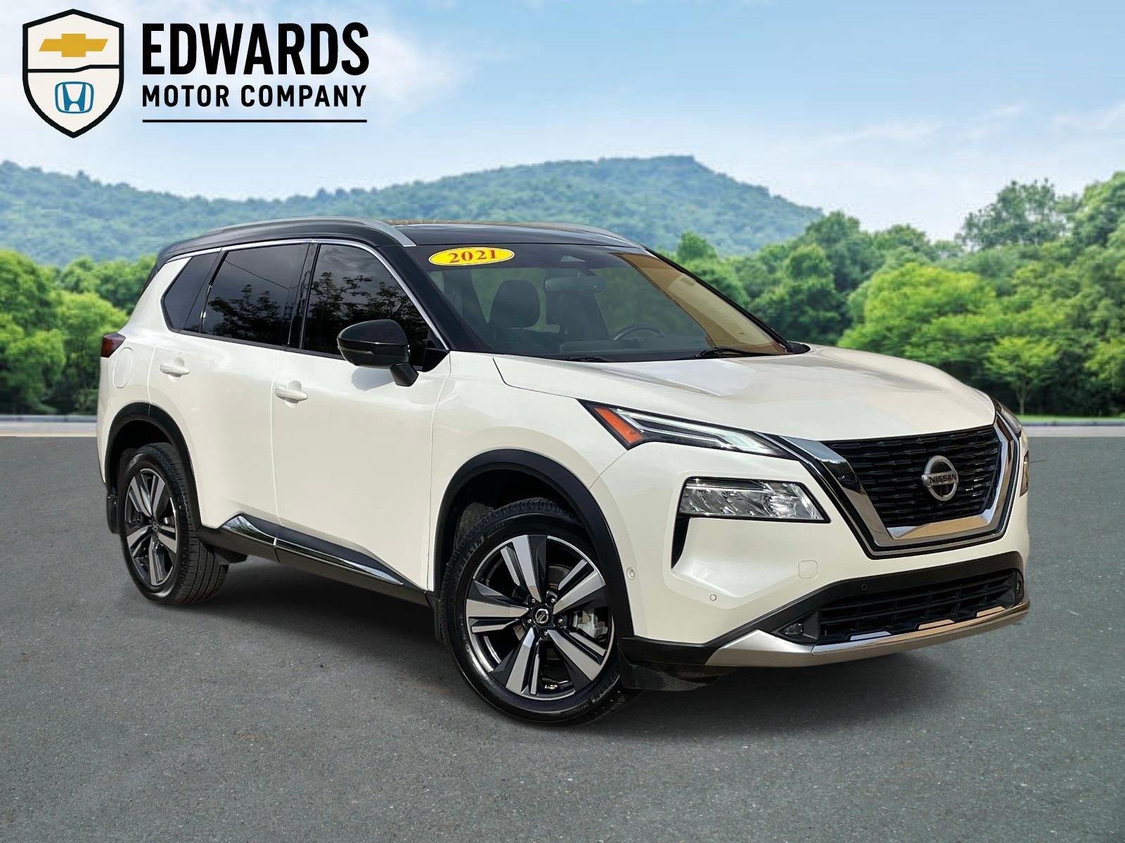 2021 Nissan Rogue Platinum AWD