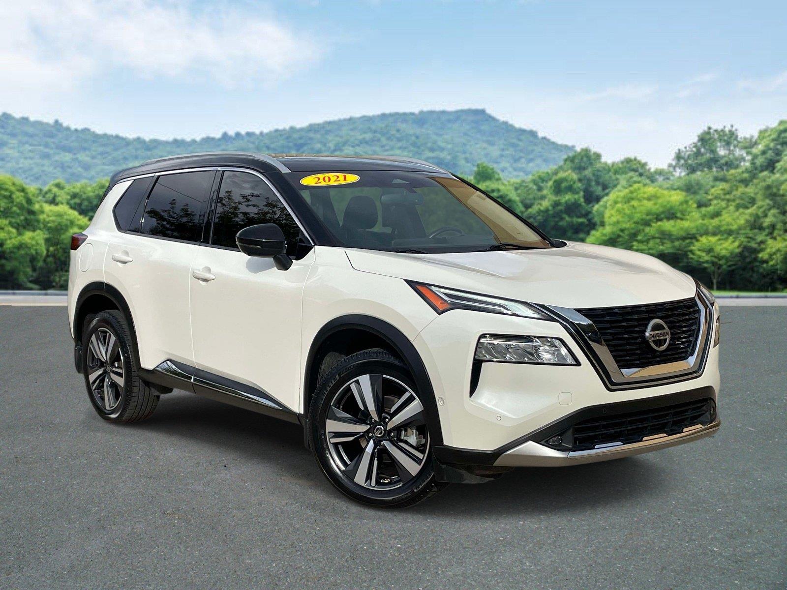2021 Nissan Rogue Platinum AWD