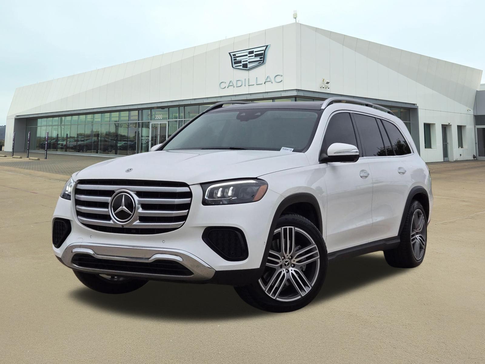 Polar White 2024 Mercedes-Benz GLS 450 4MATIC SUV / Crossover All-Wheel Drive Automatic