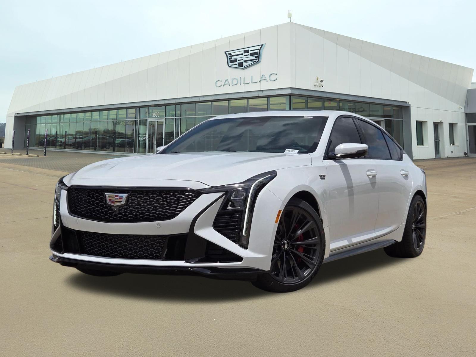 Summit White 2026 Cadillac CT5-V Blackwing RWD Sedan Rear-Wheel Drive 6-Speed Manual