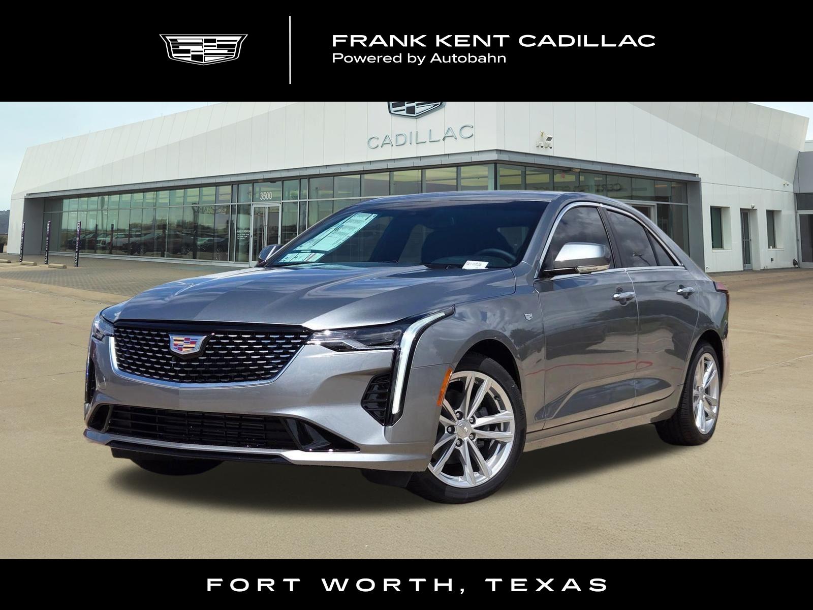 Argent Silver Metallic 2026 Cadillac CT4 Sedan Rear-Wheel Drive 8-Speed Automatic
