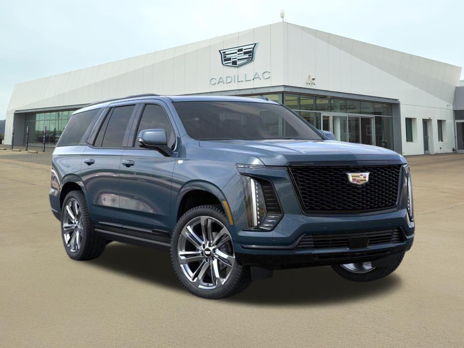 Deep Sea Metallic 2026 Cadillac Escalade Sport 4WD SUV / Crossover Four-Wheel Drive Automatic