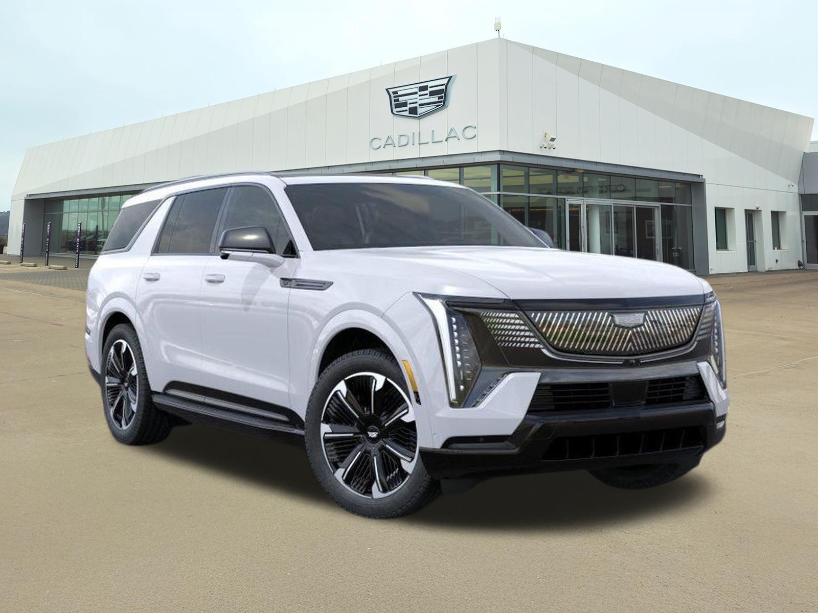 Vibrant White Tricoat 2026 Cadillac Escalade IQL Premium Sport AWD SUV / Crossover All-Wheel Drive Automatic