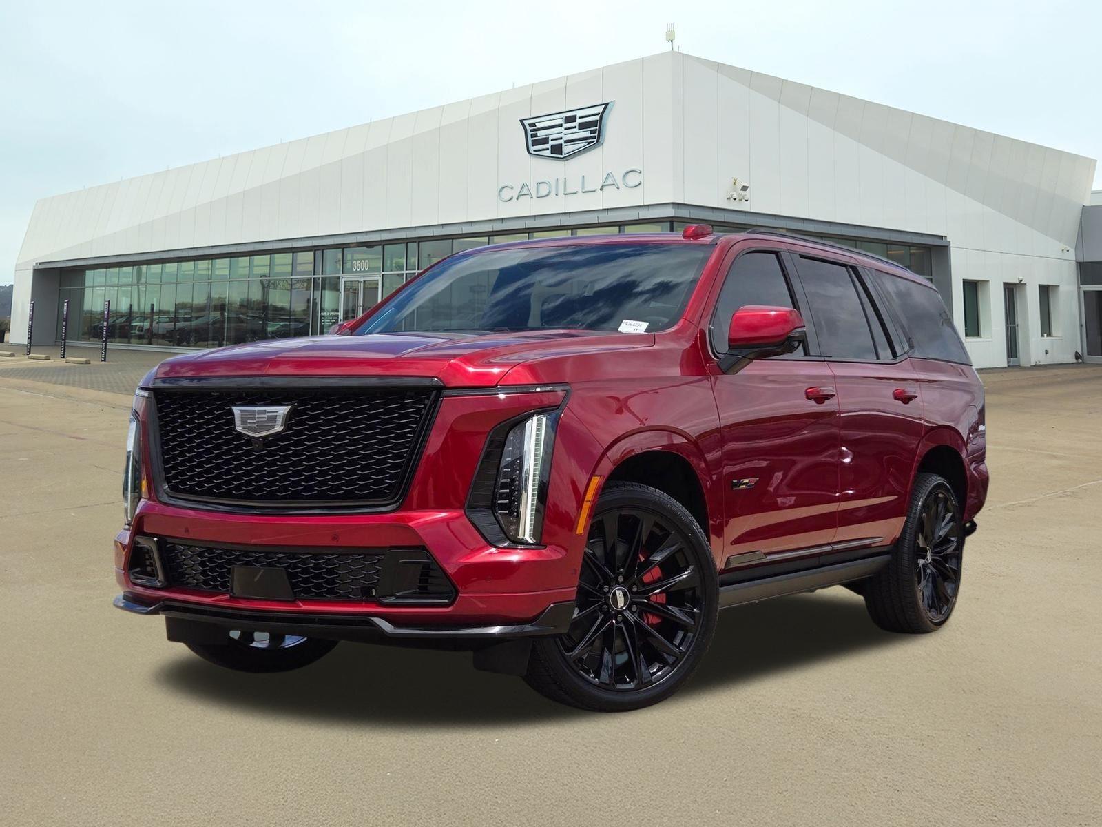 Radiant Red Tintcoat 2026 Cadillac Escalade-V 4WD SUV / Crossover All-Wheel Drive Automatic