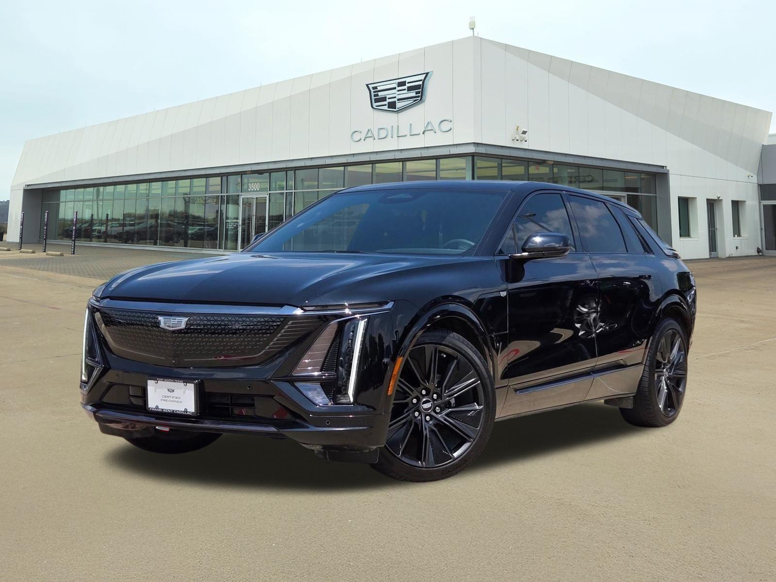  2024 Cadillac LYRIQ SUV / Crossover Rear-Wheel Drive 