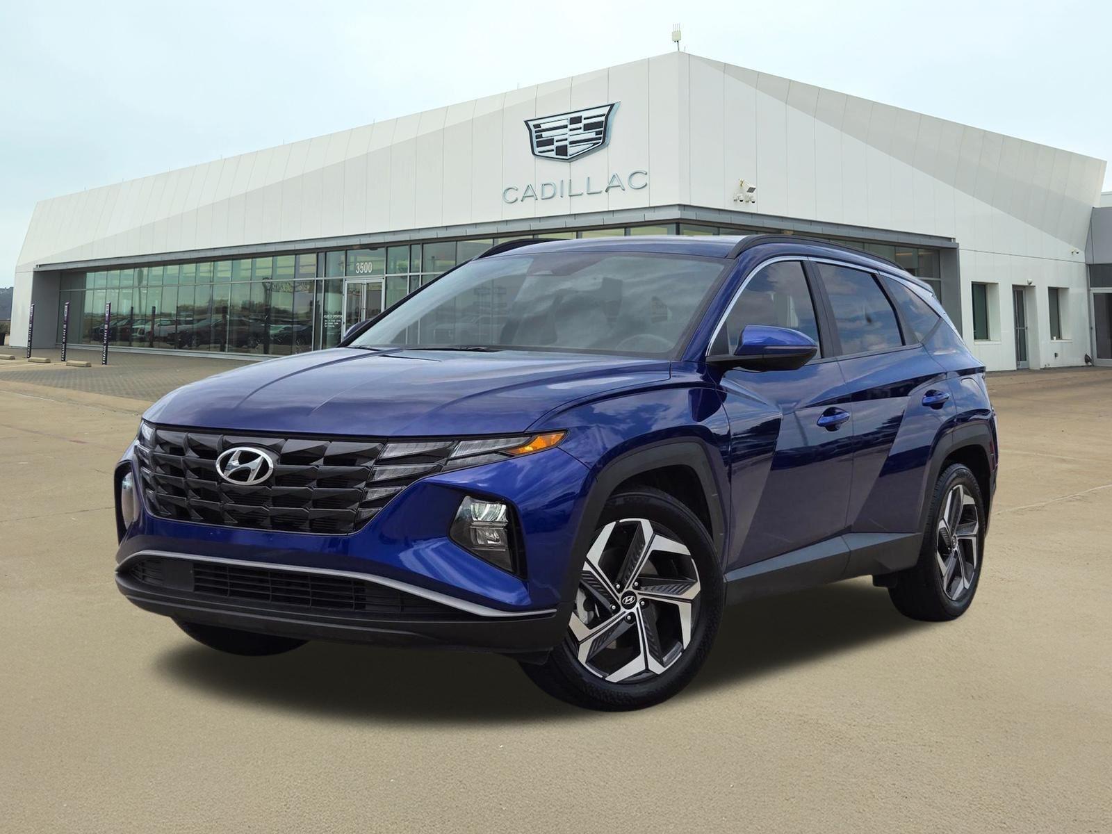 Intense Blue 2022 Hyundai Tucson SUV / Crossover Front-Wheel Drive Automatic