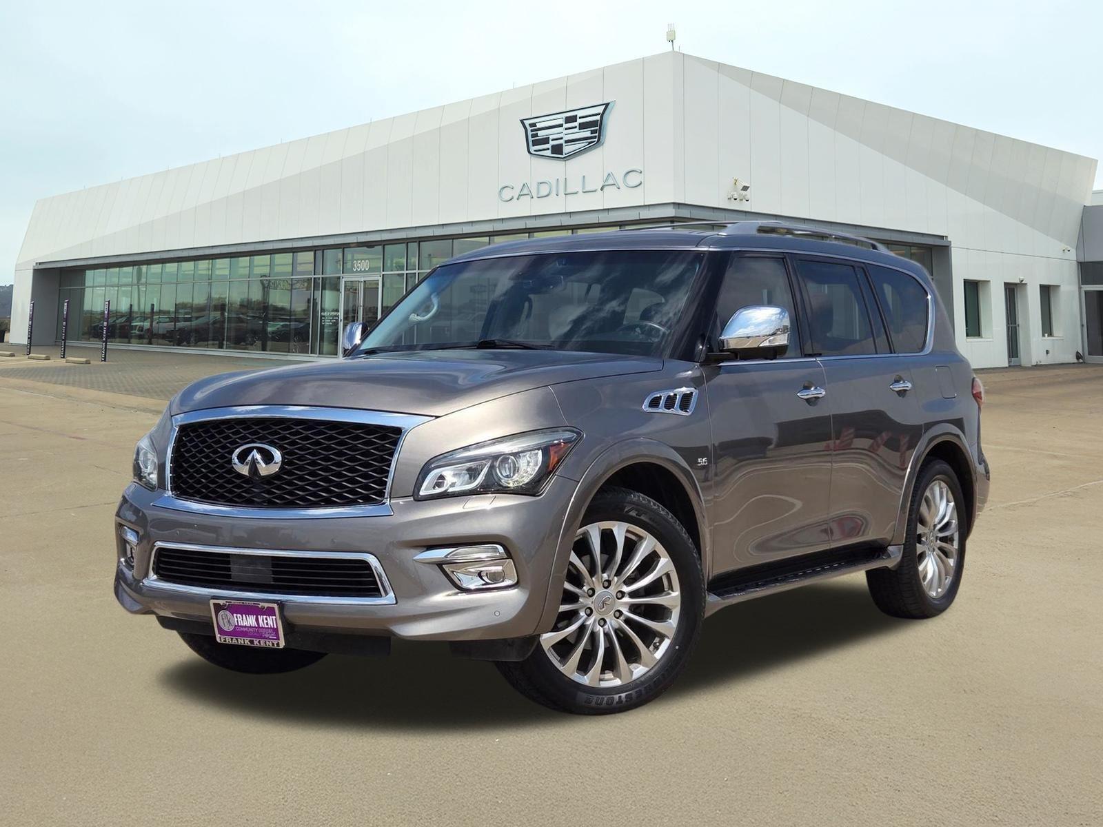 2015 INFINITI QX80 SUV / Crossover All-Wheel Drive Automatic