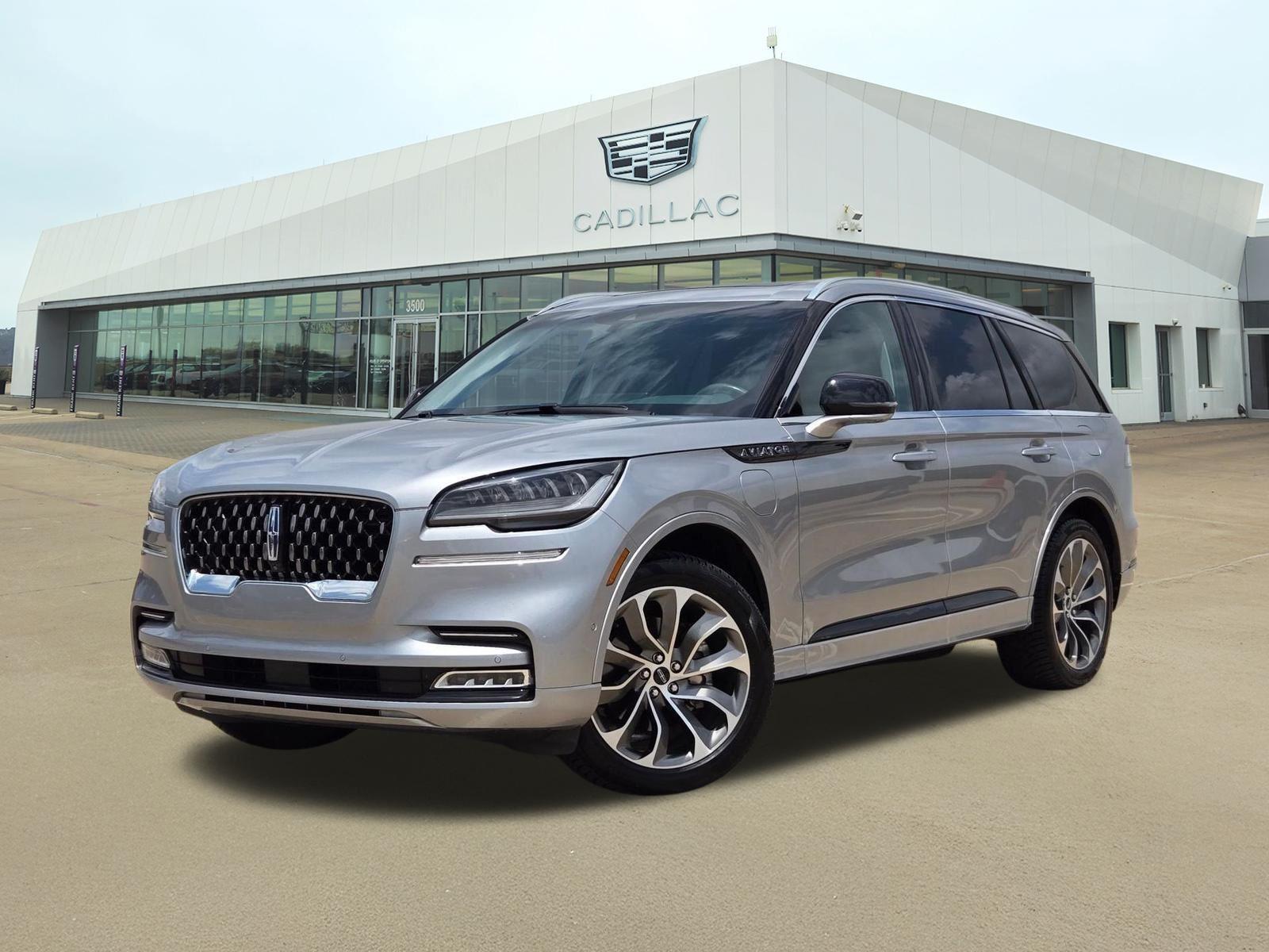Silver Radiance 2021 Lincoln Aviator SUV / Crossover All-Wheel Drive Automatic