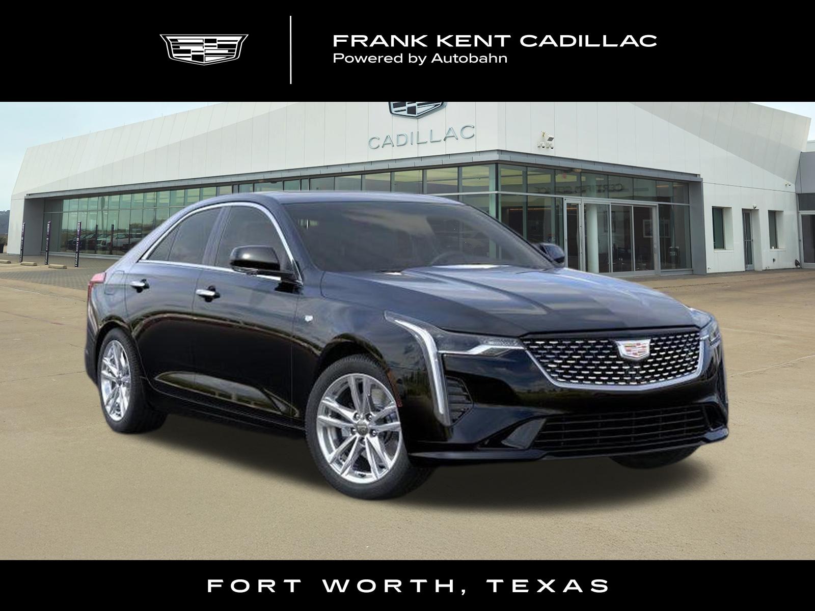 Black Raven 2026 Cadillac CT4 Sedan Rear-Wheel Drive 8-Speed Automatic