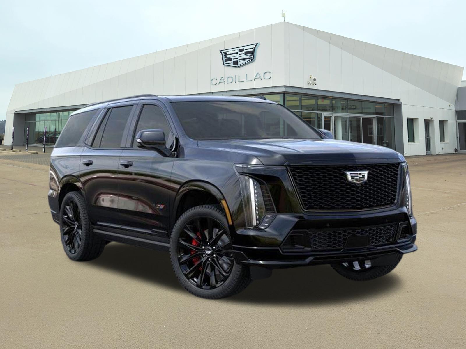 Black Raven 2026 Cadillac Escalade-V SUV / Crossover All-Wheel Drive Automatic