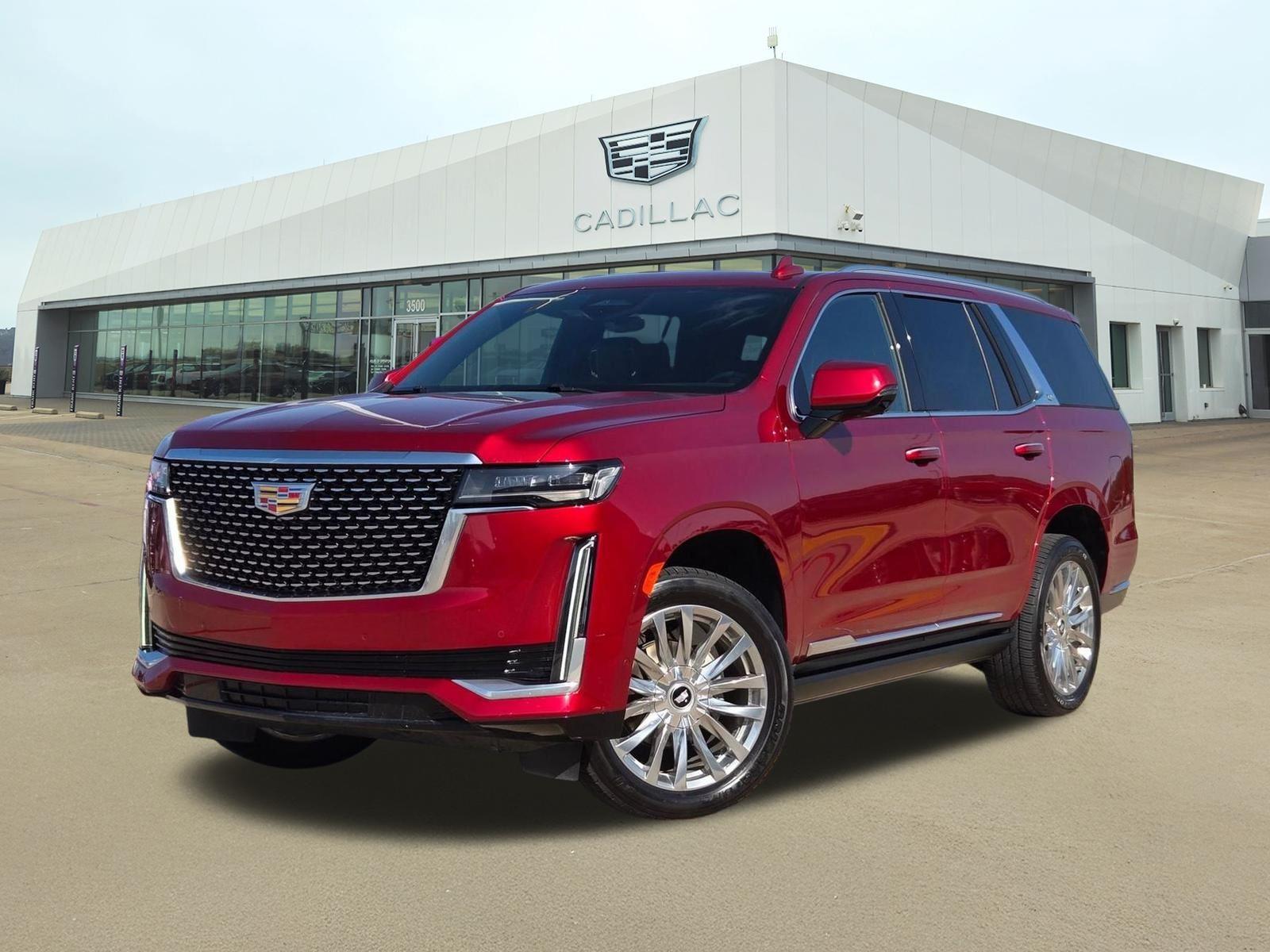 Infrared Tintcoat 2021 Cadillac Escalade SUV / Crossover Four-Wheel Drive Automatic