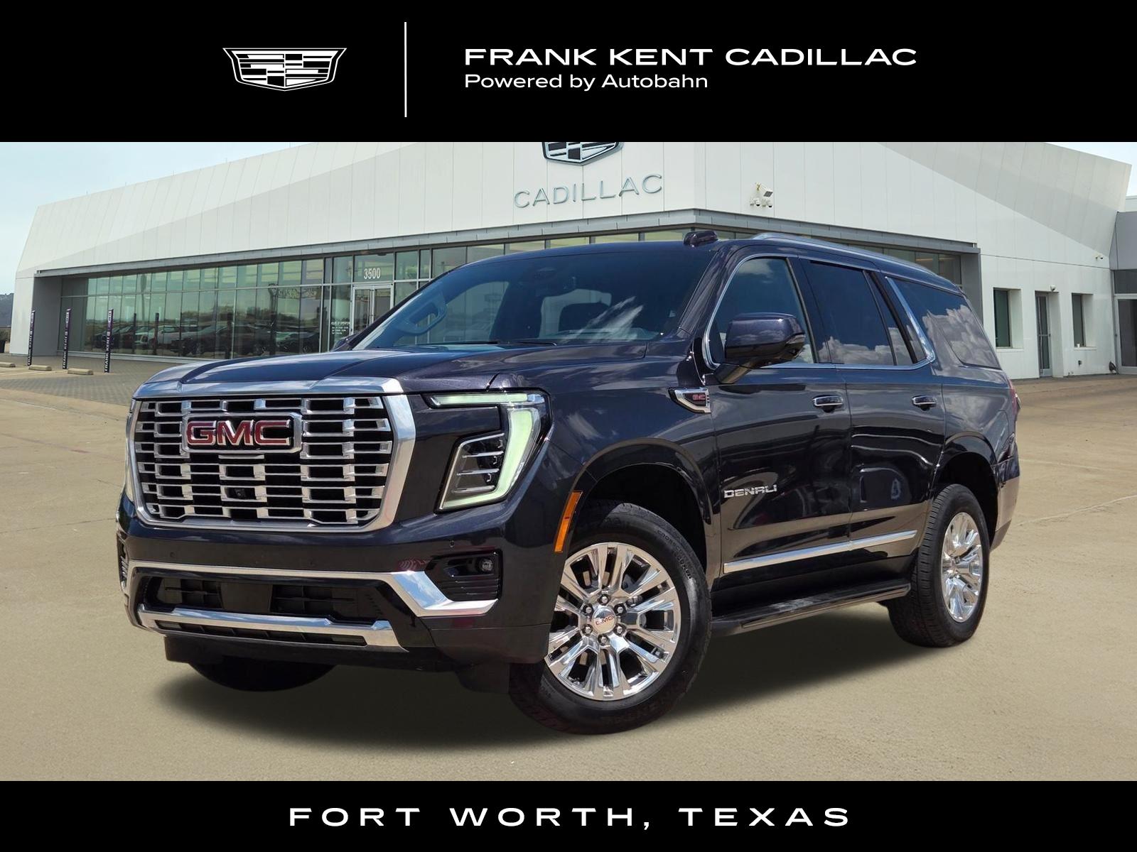 Titanium Rush Metallic 2025 GMC Yukon SUV / Crossover 4X2 Automatic