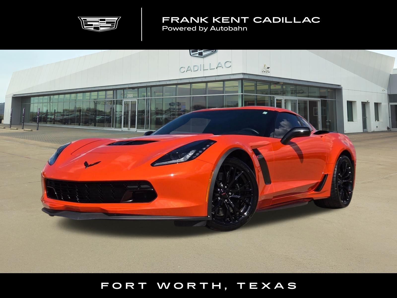 Sebring Orange Tintcoat 2019 Chevrolet Corvette Coupe Rear-Wheel Drive 8-Speed Automatic