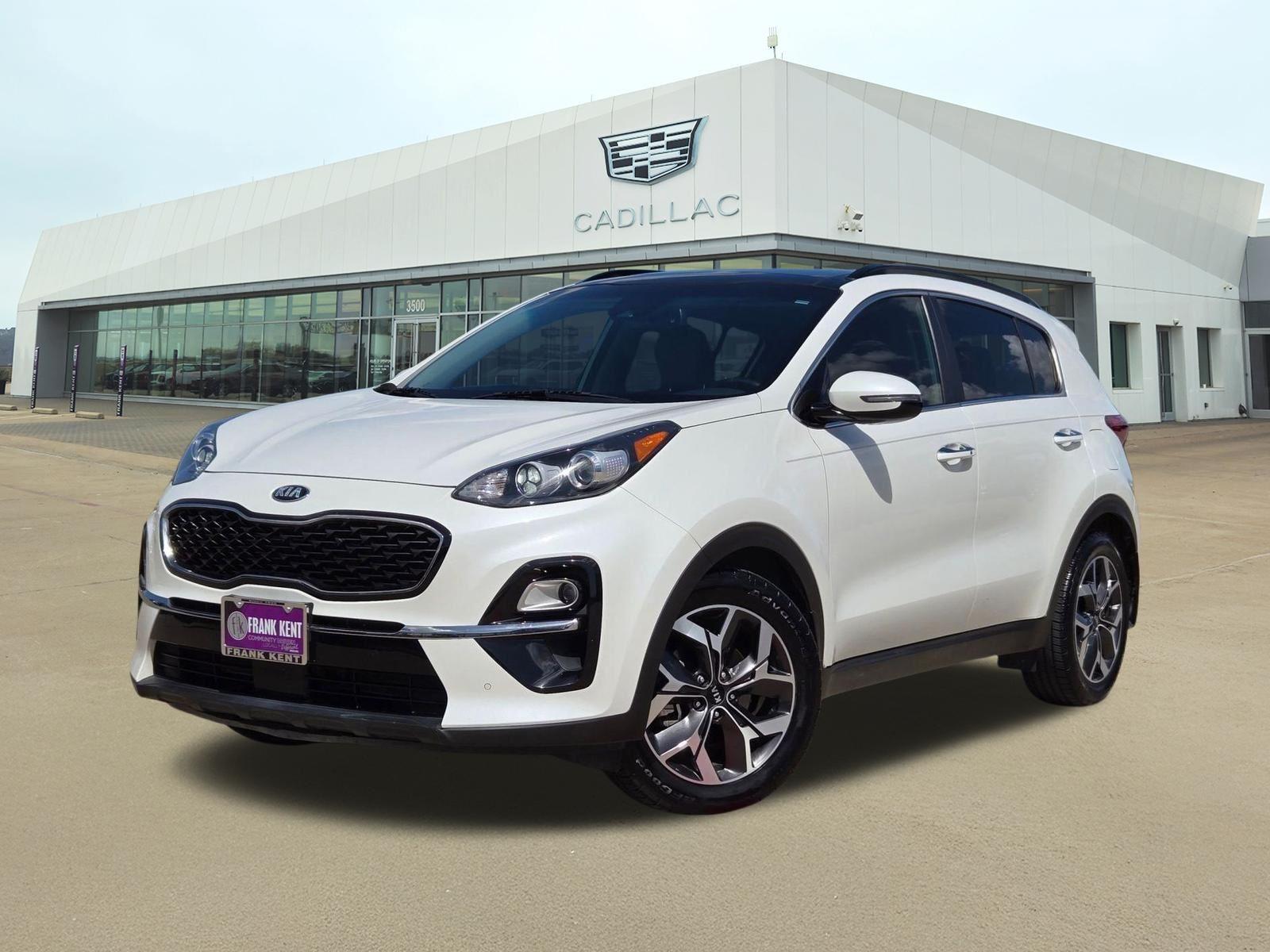 Snow White Pearl 2020 Kia Sportage SUV / Crossover Front-Wheel Drive 6-Speed Automatic