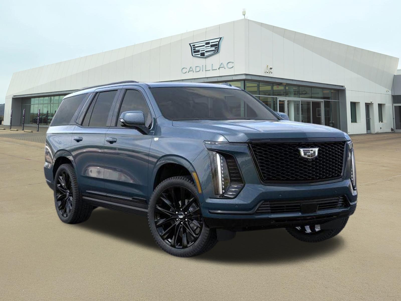 Deep Sea Metallic 2026 Cadillac Escalade SUV / Crossover Four-Wheel Drive Automatic