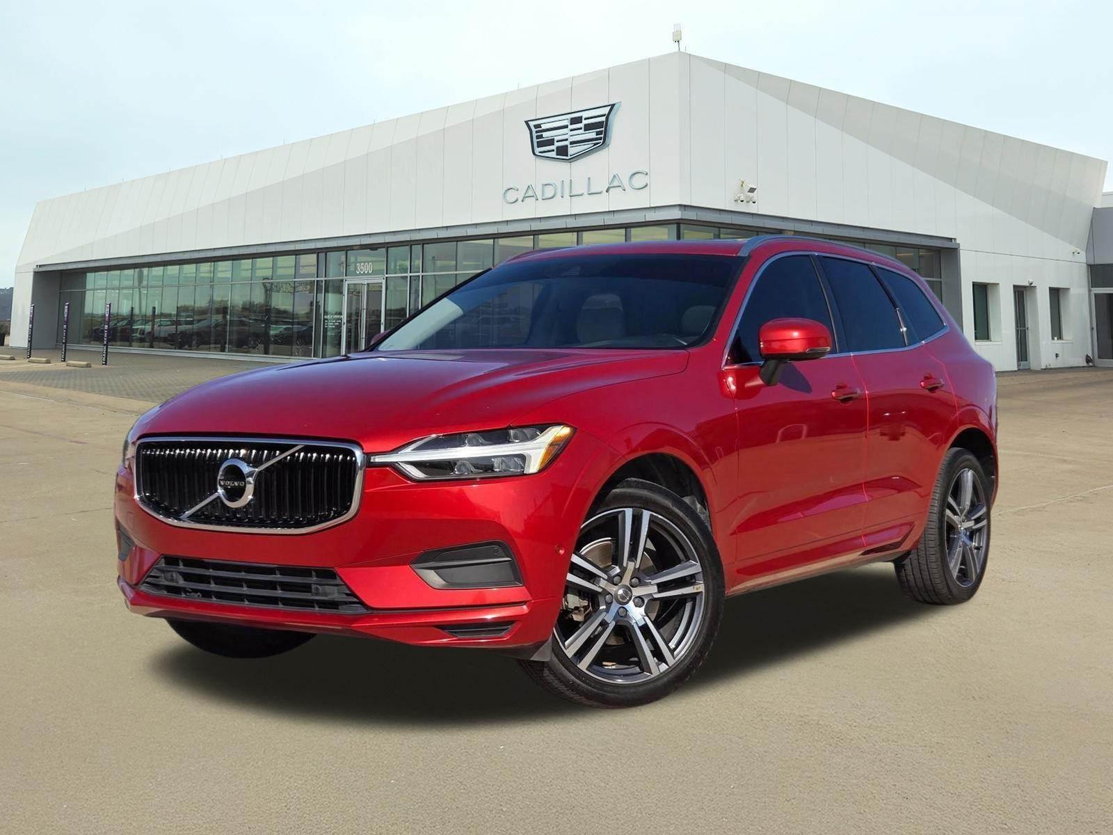 Fusion Red Metallic 2018 Volvo XC60 SUV / Crossover All-Wheel Drive Automatic