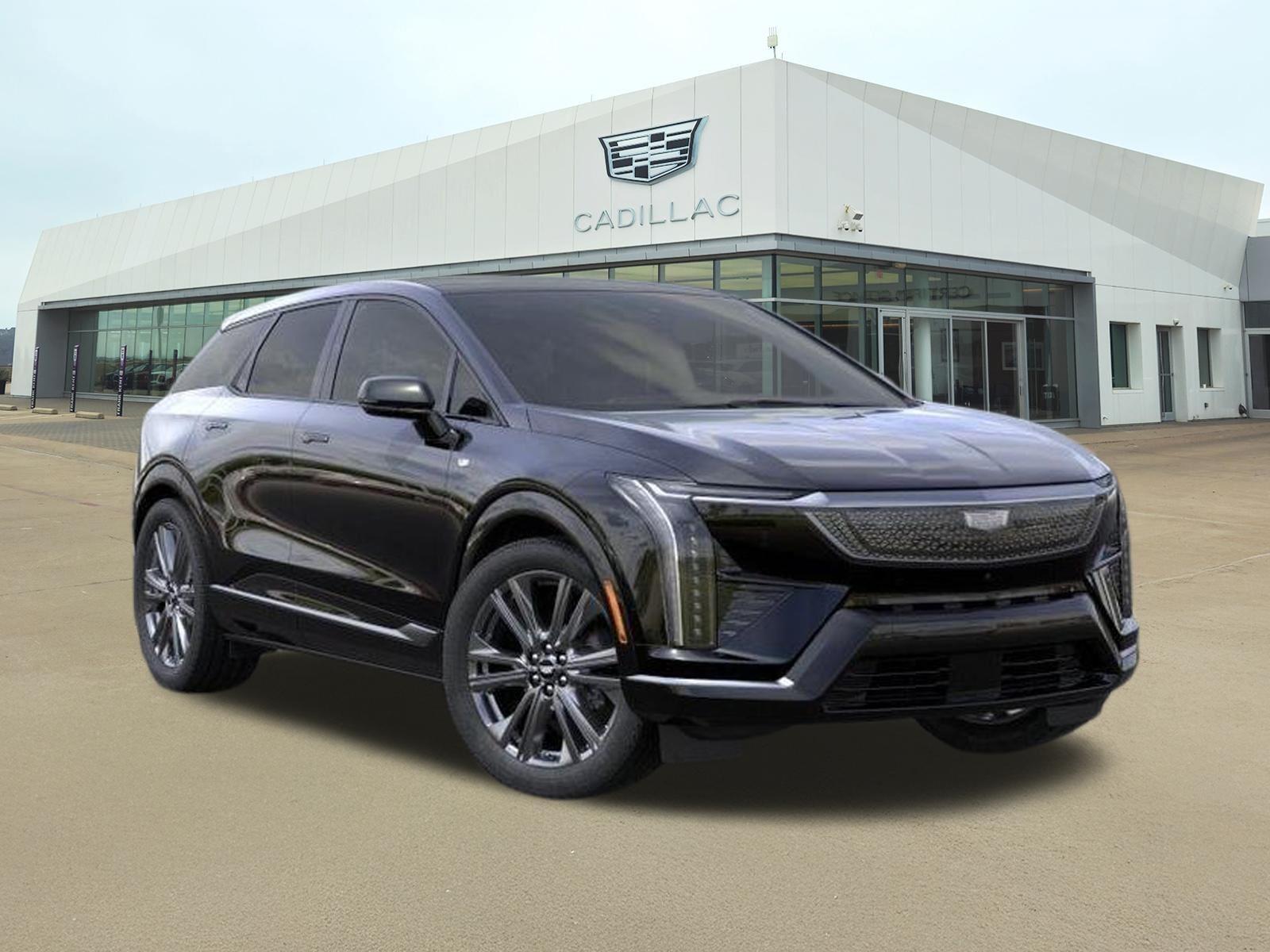 Black Raven 2027 Cadillac OPTIQ SUV / Crossover All-Wheel Drive Automatic