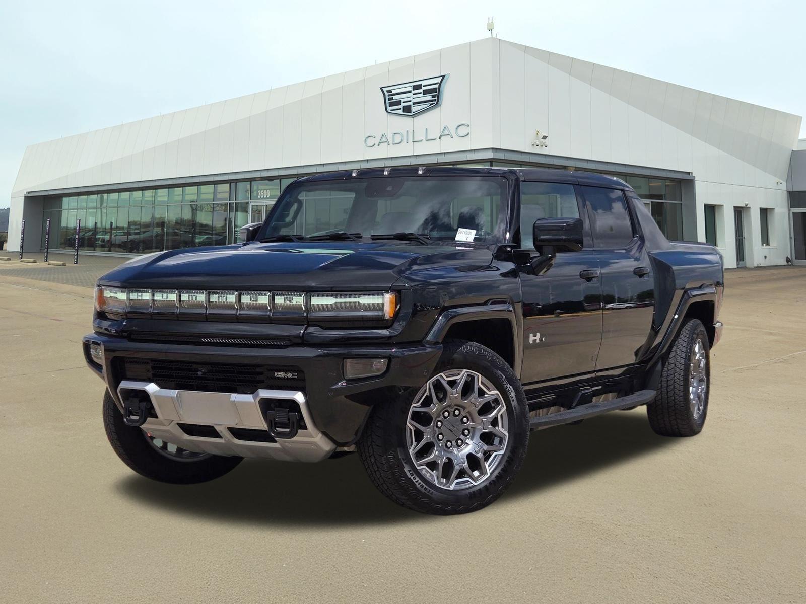 Void Black 2025 GMC Hummer EV Pickup Pickup Truck All-Wheel Drive Automatic